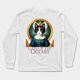 Cats of the Occult XIII Long Sleeve T-Shirt